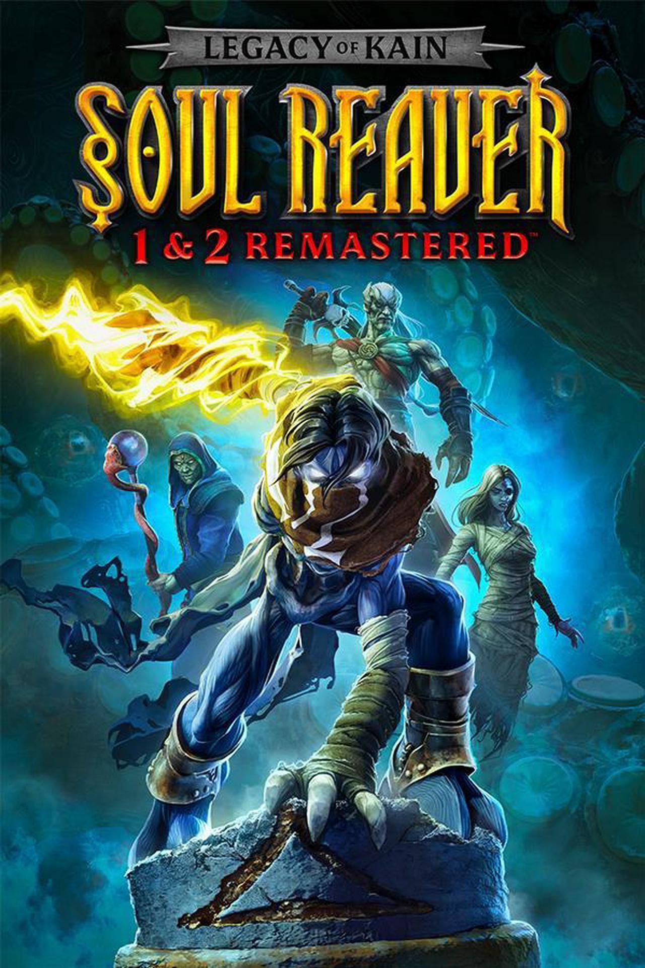 Main image of Legacy of Kain™ Soul Reaver 1-2 Remastered - PC [Steam Online Game Code]
