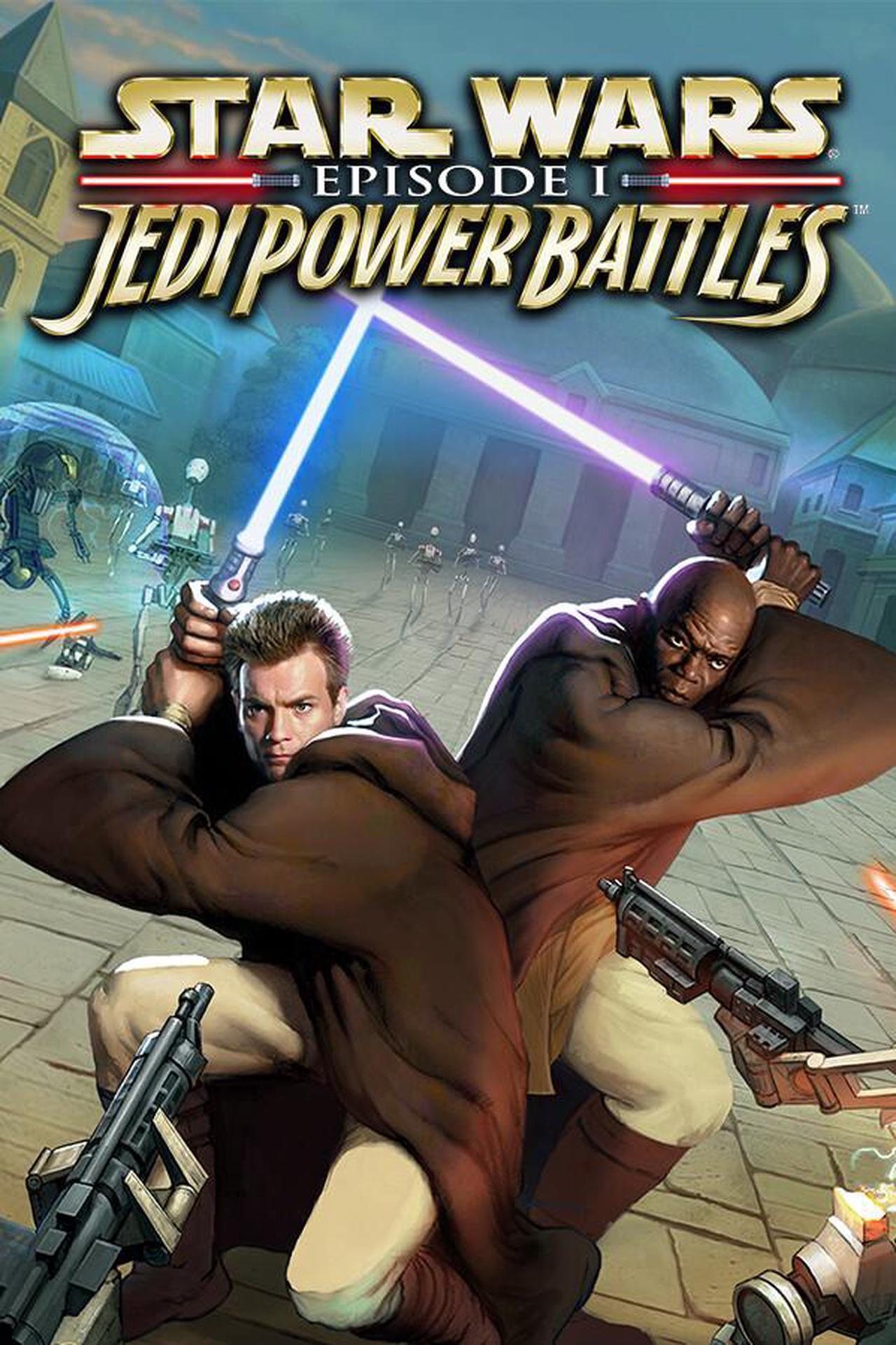 Main image of STAR WARS™: Episode I: Jedi Power Battles™ - PC [Steam Online Game Code]
