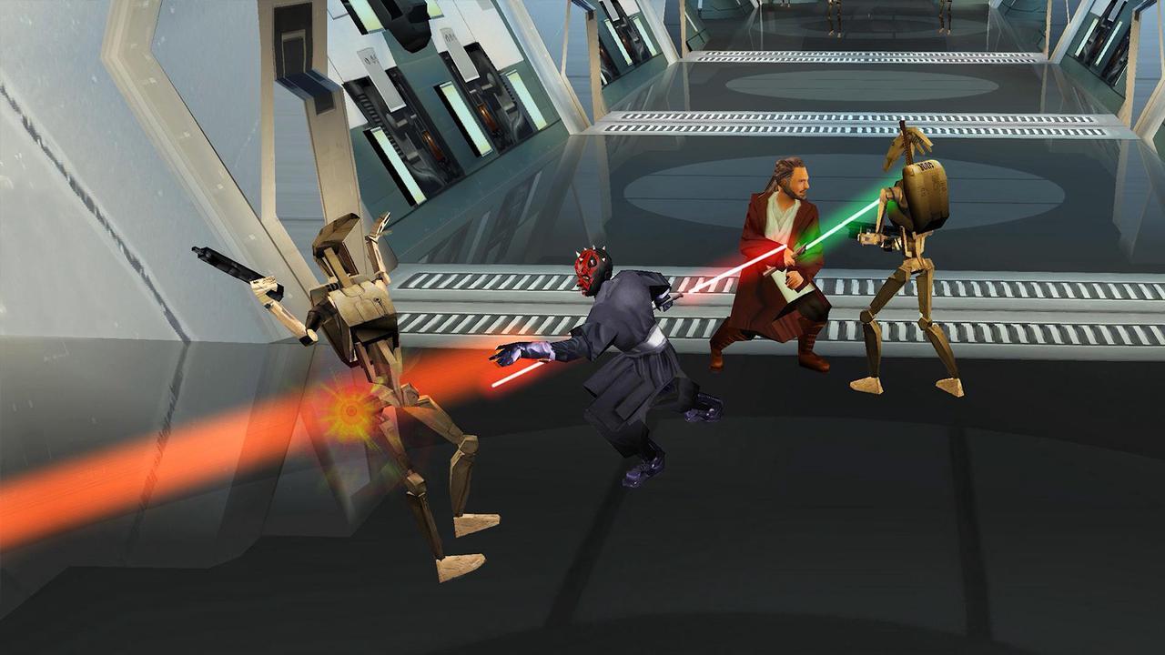 Alt view image 2 of 10 - STAR WARS™: Episode I: Jedi Power Battles™ - PC [Steam Online Game Code]