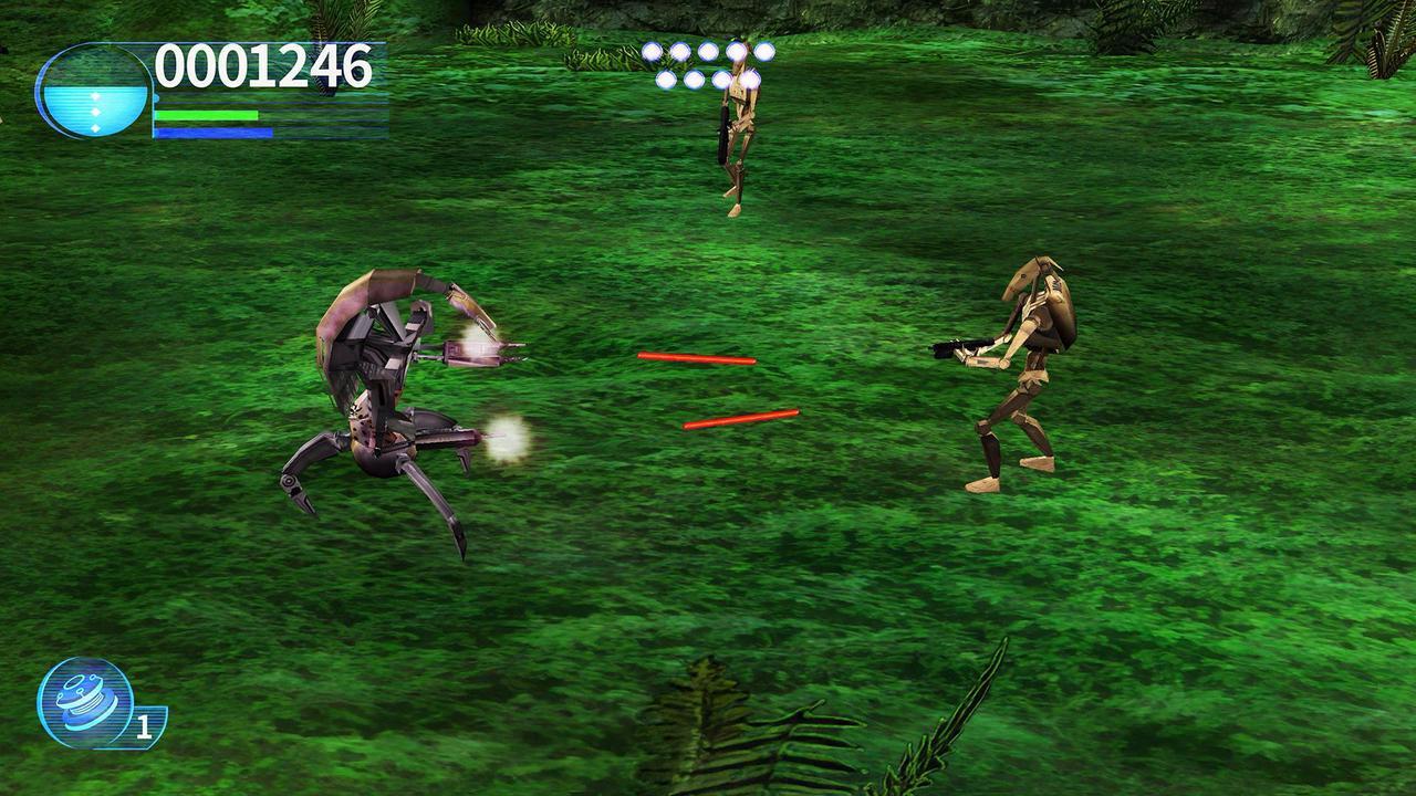 Alt view image 6 of 10 - STAR WARS™: Episode I: Jedi Power Battles™ - PC [Steam Online Game Code]