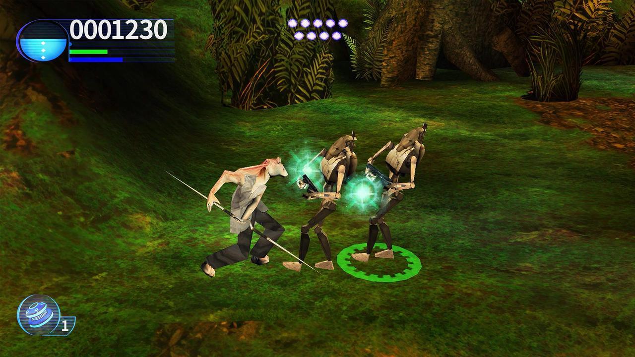 Alt view image 7 of 10 - STAR WARS™: Episode I: Jedi Power Battles™ - PC [Steam Online Game Code]