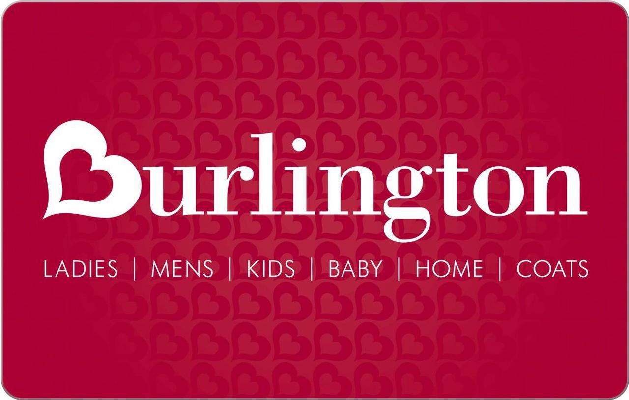 Main image of Burlington $100 Gift Card (Email Delivery)