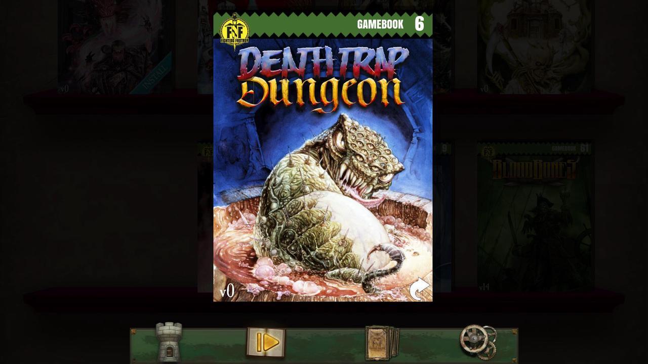Alt view image 4 of 7 - Deathtrap Dungeon (Fighting Fantasy Classics) - PC [Steam Online Game Code]