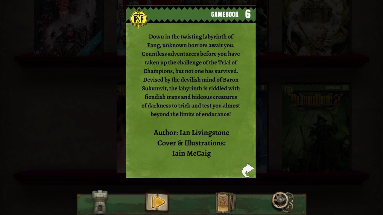 Alt view image 5 of 7 - Deathtrap Dungeon (Fighting Fantasy Classics) - PC [Steam Online Game Code]