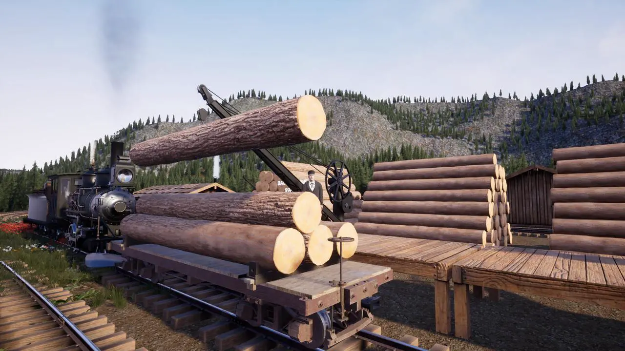 Alt view image 5 of 9 - RAILROADS Online! - PC [Steam Online Game Code]