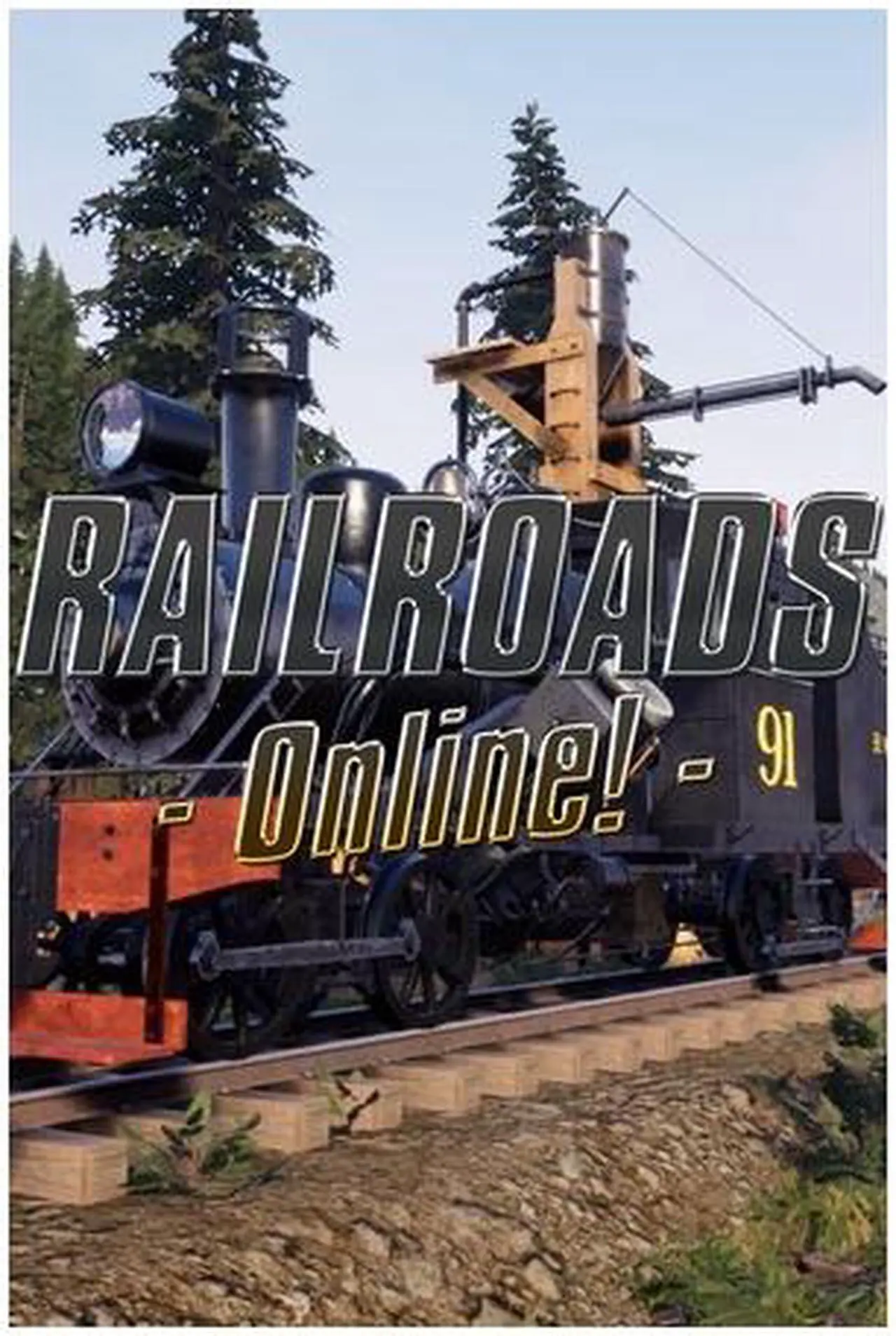 Main image of RAILROADS Online! - PC [Steam Online Game Code]