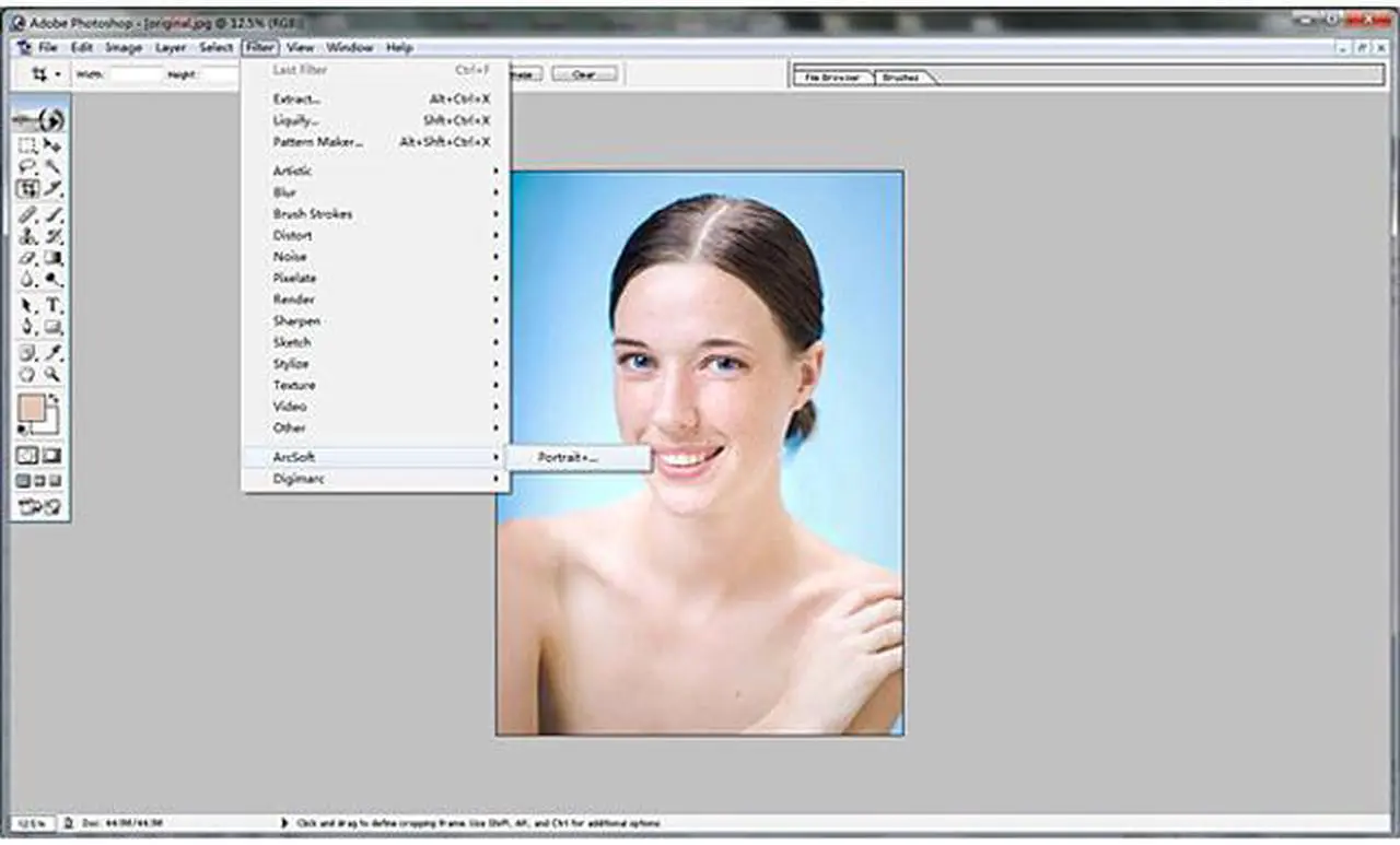 Alt view image 3 of 3 - ArcSoft Portrait+ Plug-in for Photoshop - Download