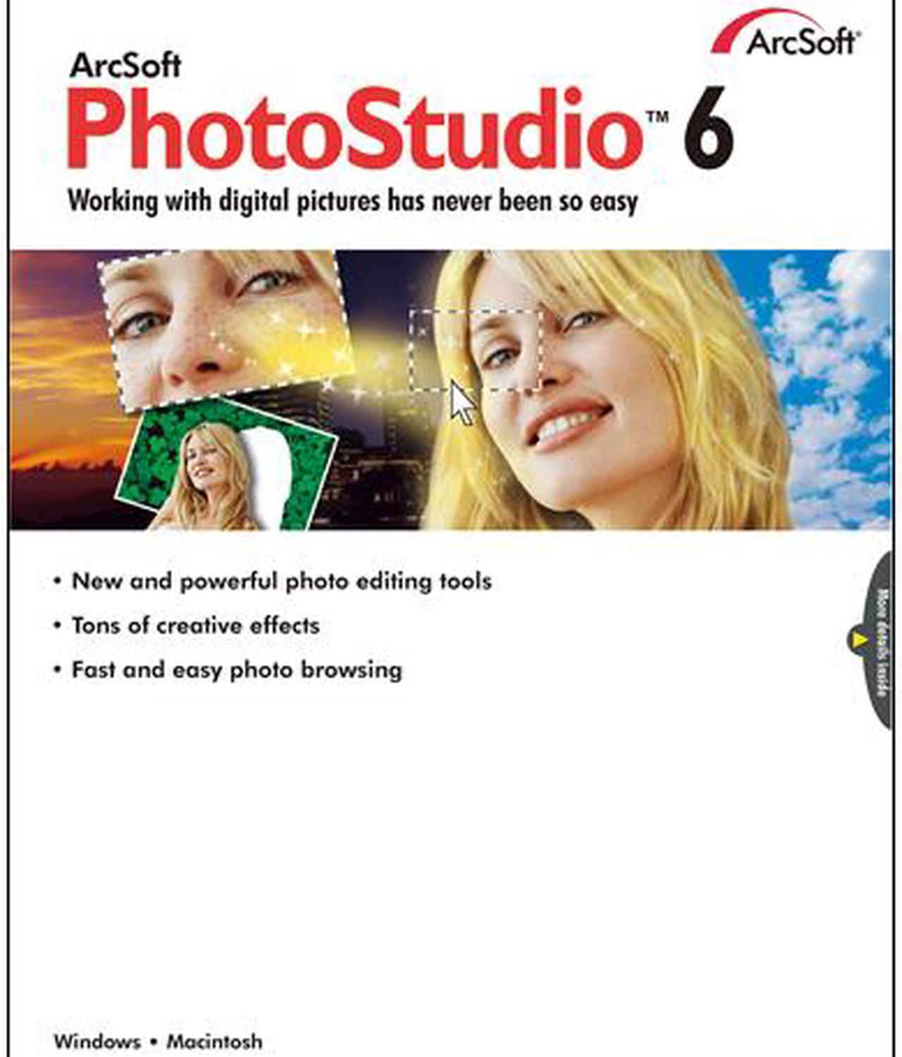 Main image of ArcSoft PhotoStudio 6 for Mac - Download