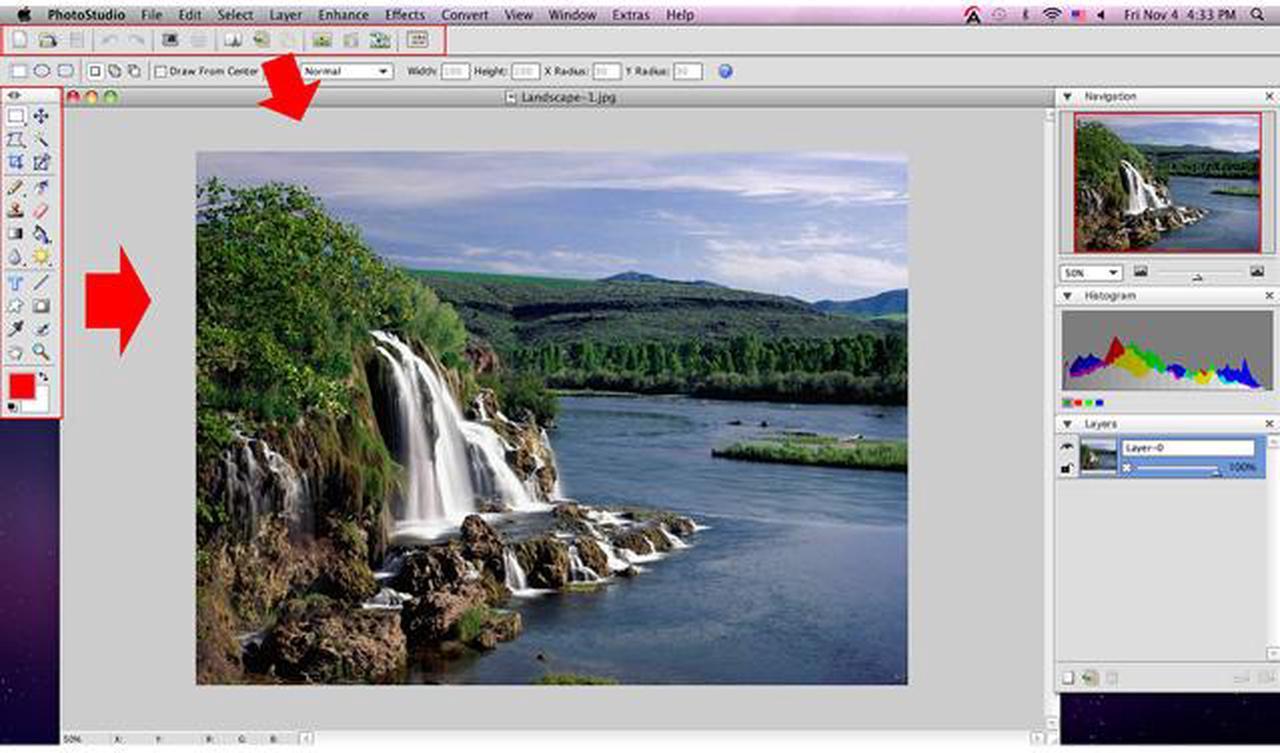 Alt view image 3 of 3 - ArcSoft PhotoStudio 6 for Mac - Download