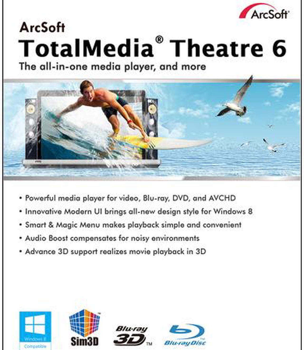 Main image of ArcSoft TotalMedia Theatre 6 - Download