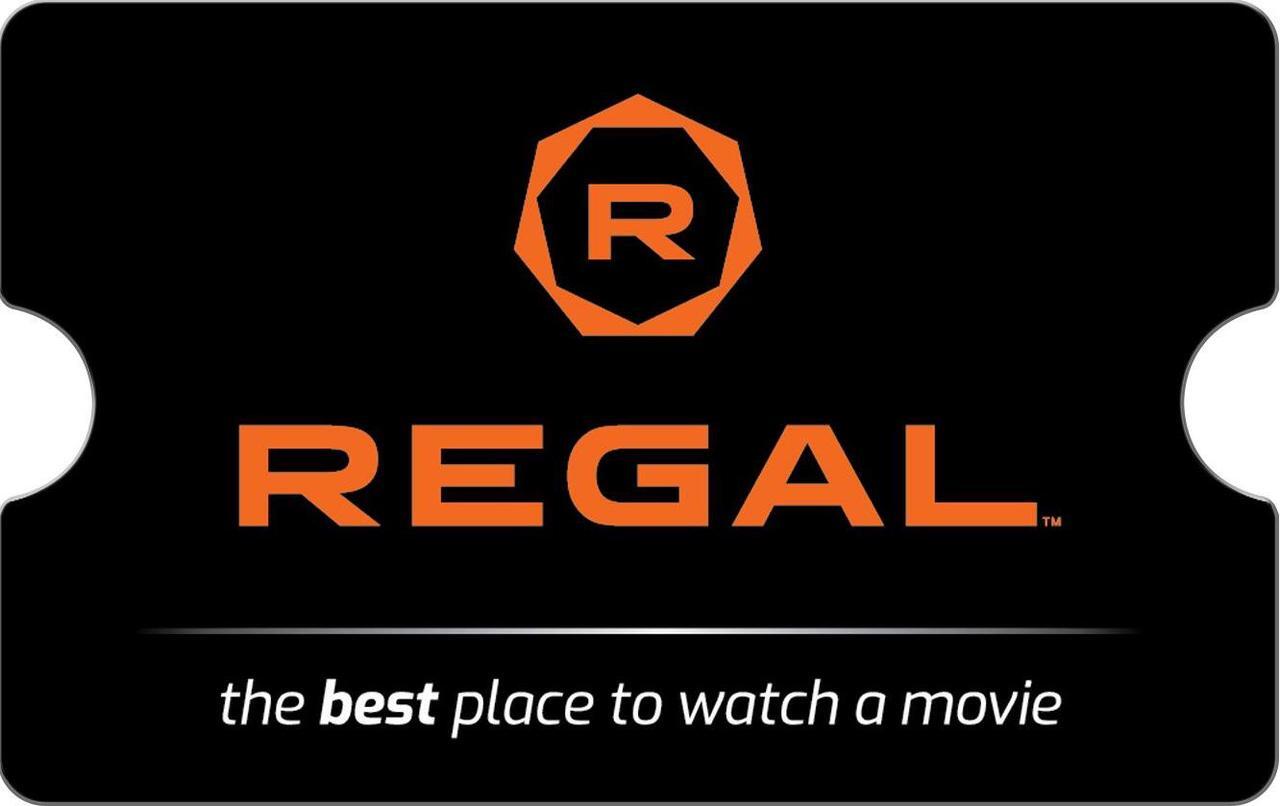 Regal $50 Gift Card