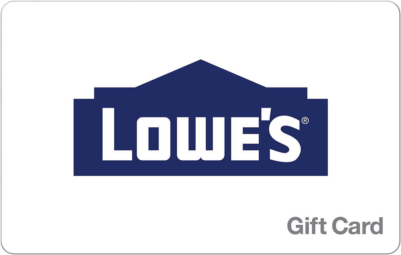Main image of Lowe's $200 Gift Cards (Email Delivery)
