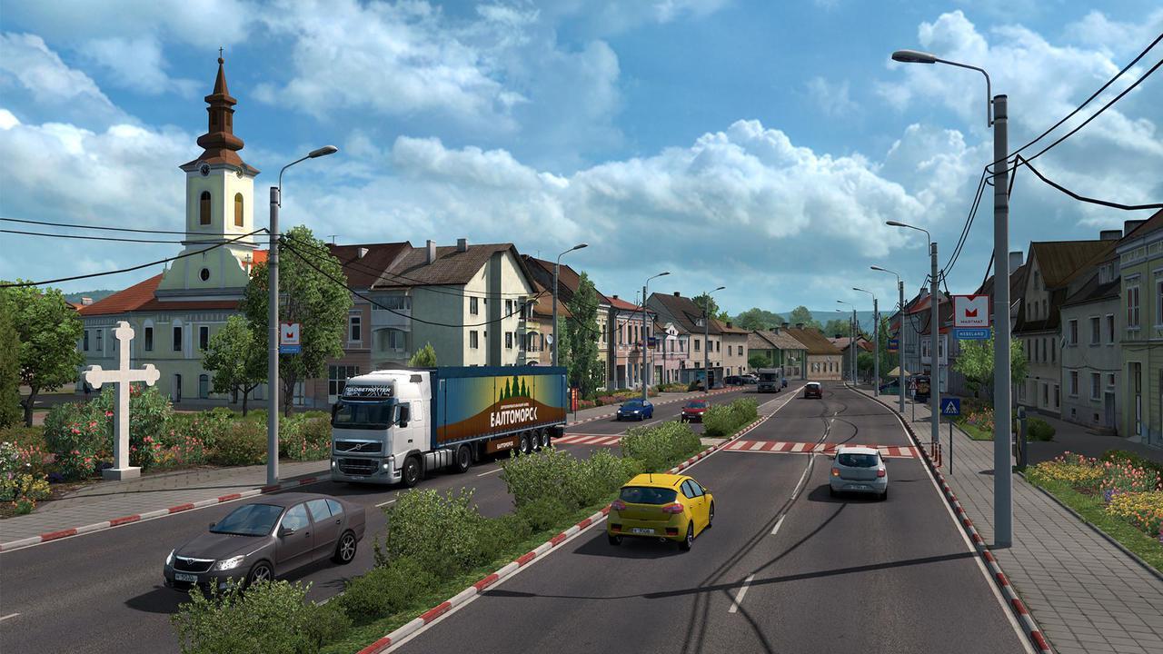 Alt view image 3 of 11 - Euro Truck Simulator 2 - Road to the Black Sea - PC [Steam Online Game Code]