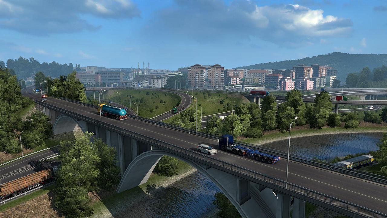 Alt view image 4 of 11 - Euro Truck Simulator 2 - Road to the Black Sea - PC [Steam Online Game Code]