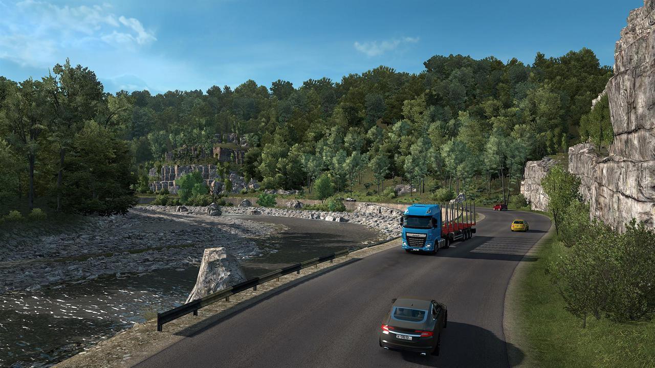 Alt view image 5 of 11 - Euro Truck Simulator 2 - Road to the Black Sea - PC [Steam Online Game Code]