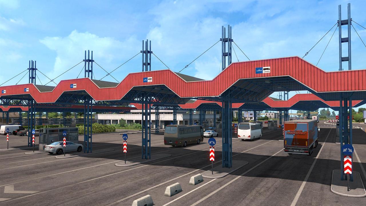 Alt view image 7 of 11 - Euro Truck Simulator 2 - Road to the Black Sea - PC [Steam Online Game Code]