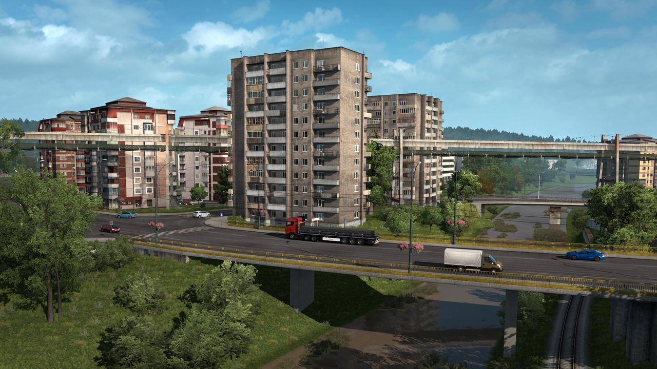 Alt view image 8 of 11 - Euro Truck Simulator 2 - Road to the Black Sea - PC [Steam Online Game Code]