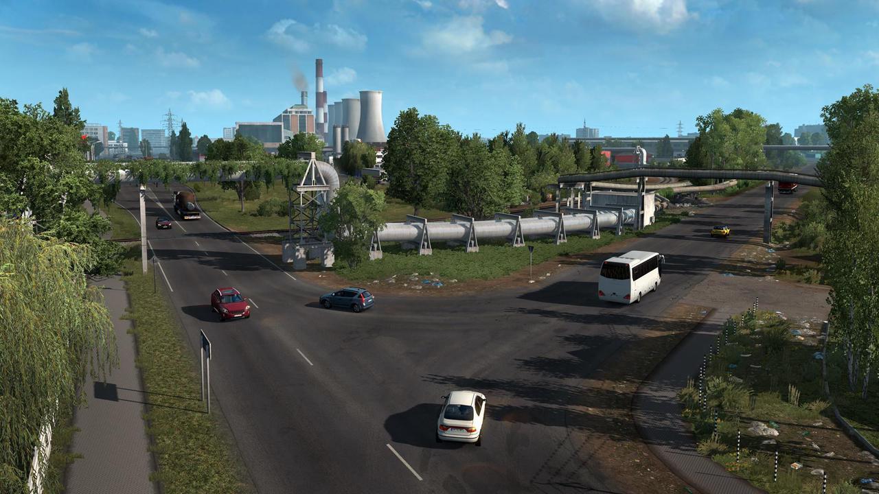 Alt view image 10 of 11 - Euro Truck Simulator 2 - Road to the Black Sea - PC [Steam Online Game Code]