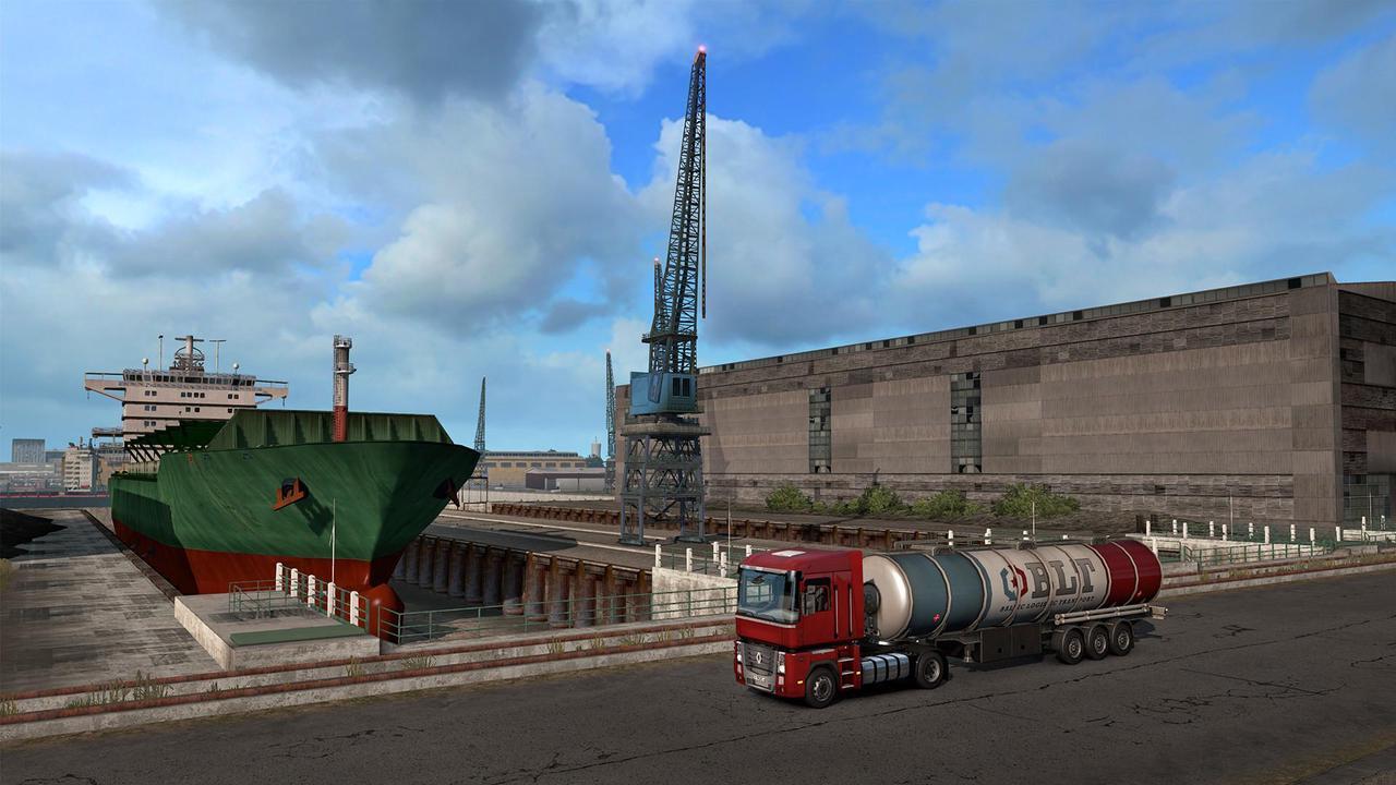 Alt view image 11 of 11 - Euro Truck Simulator 2 - Road to the Black Sea - PC [Steam Online Game Code]