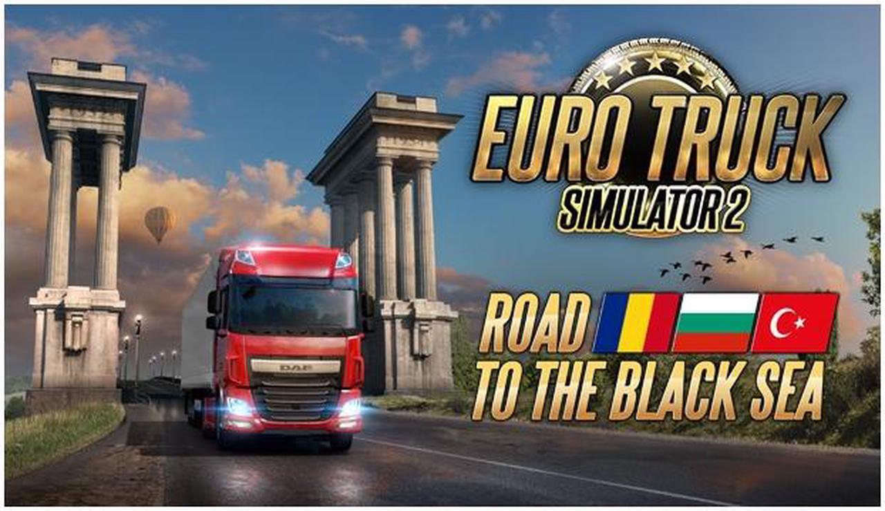 Main image of Euro Truck Simulator 2 - Road to the Black Sea - PC [Steam Online Game Code]