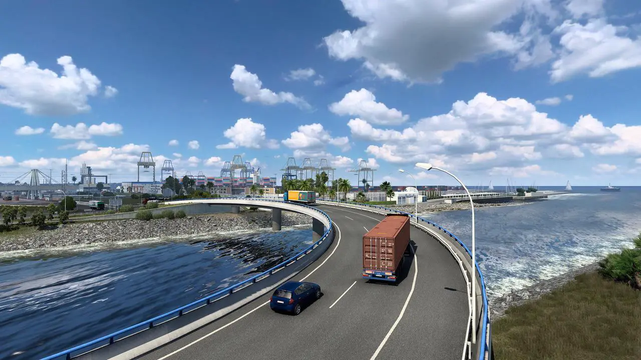 Main image of Euro Truck Simulator 2 - Iberia - PC [Steam Online Game Code]