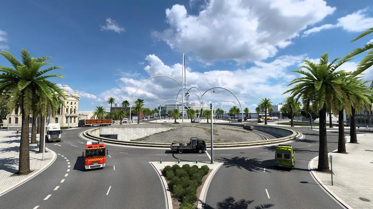 Alt view image 2 of 10 - Euro Truck Simulator 2 - Iberia - PC [Steam Online Game Code]