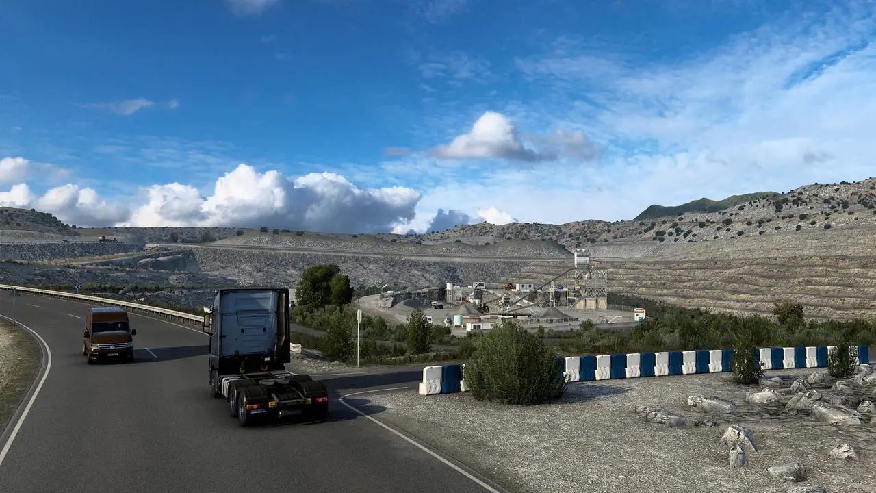 Alt view image 4 of 10 - Euro Truck Simulator 2 - Iberia - PC [Steam Online Game Code]
