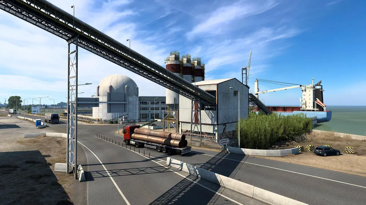 Alt view image 5 of 10 - Euro Truck Simulator 2 - Iberia - PC [Steam Online Game Code]