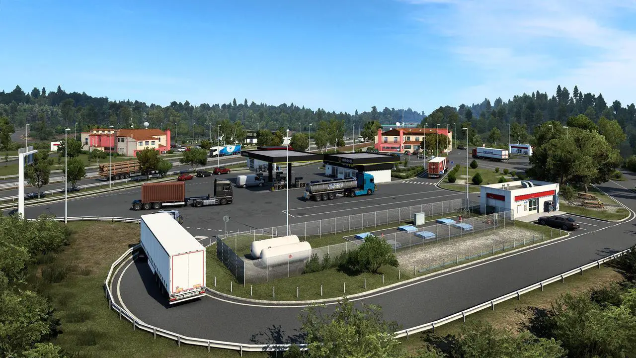 Alt view image 6 of 10 - Euro Truck Simulator 2 - Iberia - PC [Steam Online Game Code]