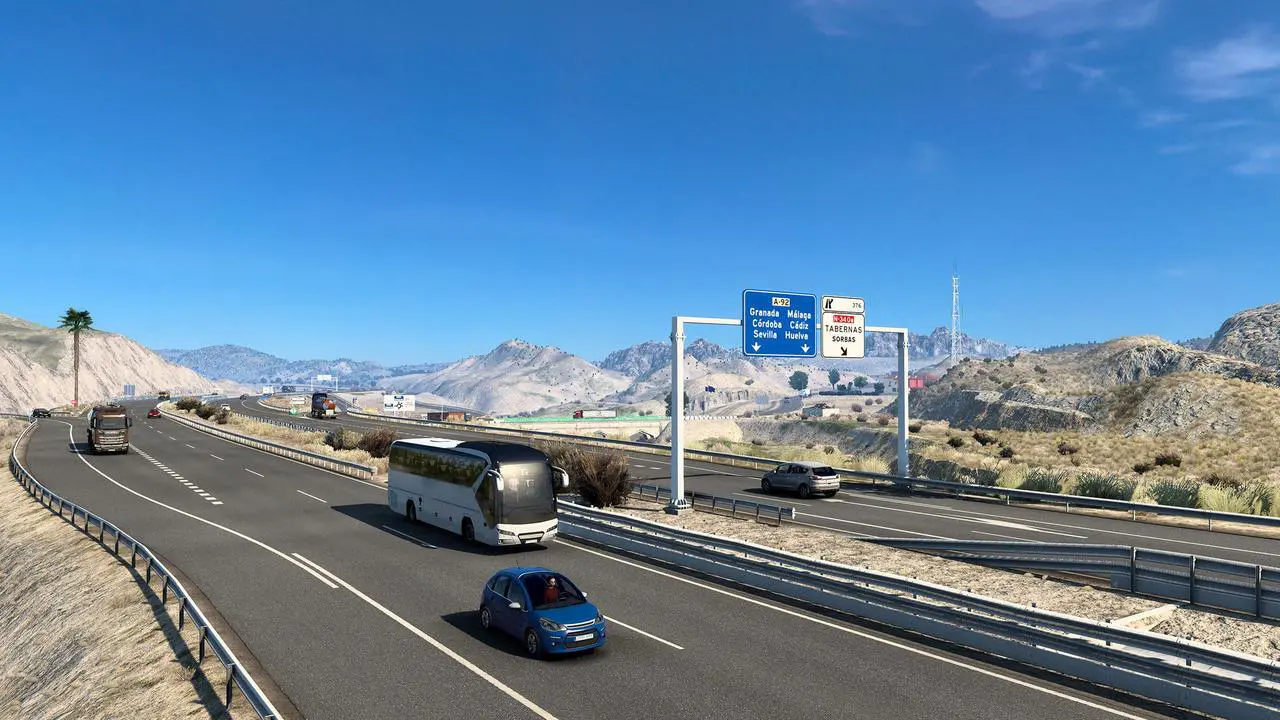 Alt view image 7 of 10 - Euro Truck Simulator 2 - Iberia - PC [Steam Online Game Code]