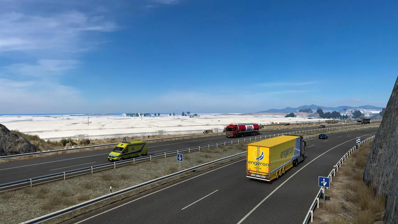 Alt view image 8 of 10 - Euro Truck Simulator 2 - Iberia - PC [Steam Online Game Code]