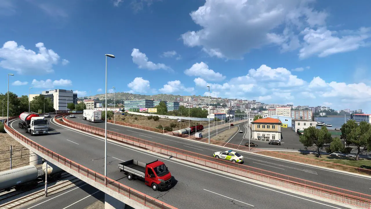 Alt view image 9 of 10 - Euro Truck Simulator 2 - Iberia - PC [Steam Online Game Code]