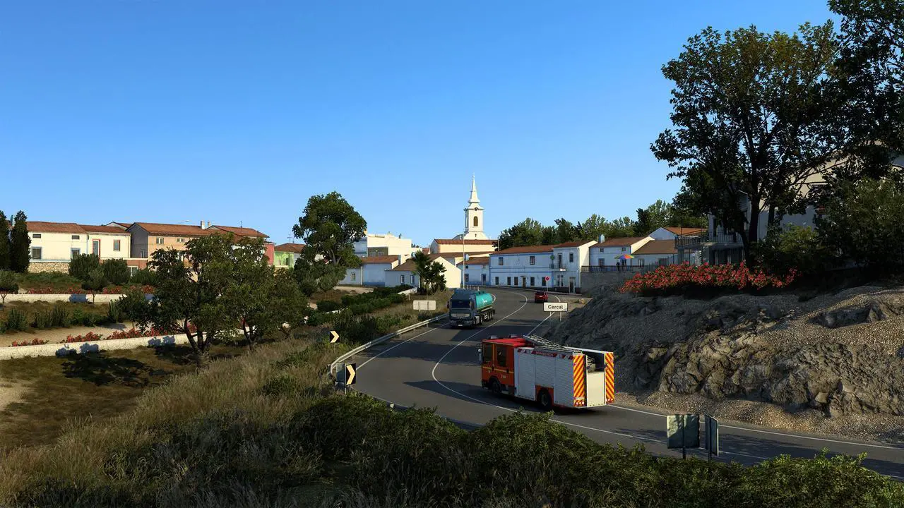Alt view image 10 of 10 - Euro Truck Simulator 2 - Iberia - PC [Steam Online Game Code]