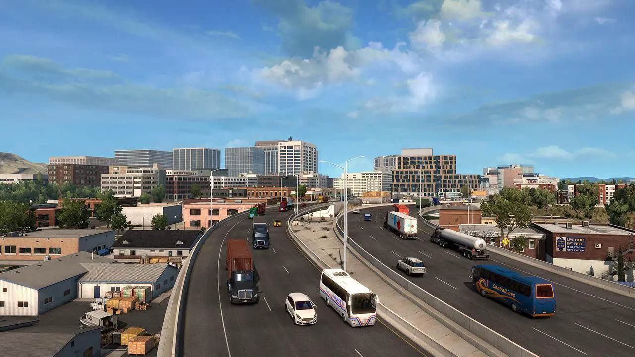 Alt view image 2 of 11 - American Truck Simulator - Idaho - PC [Steam Online Game Code]