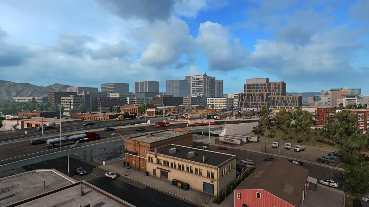 Alt view image 3 of 11 - American Truck Simulator - Idaho - PC [Steam Online Game Code]