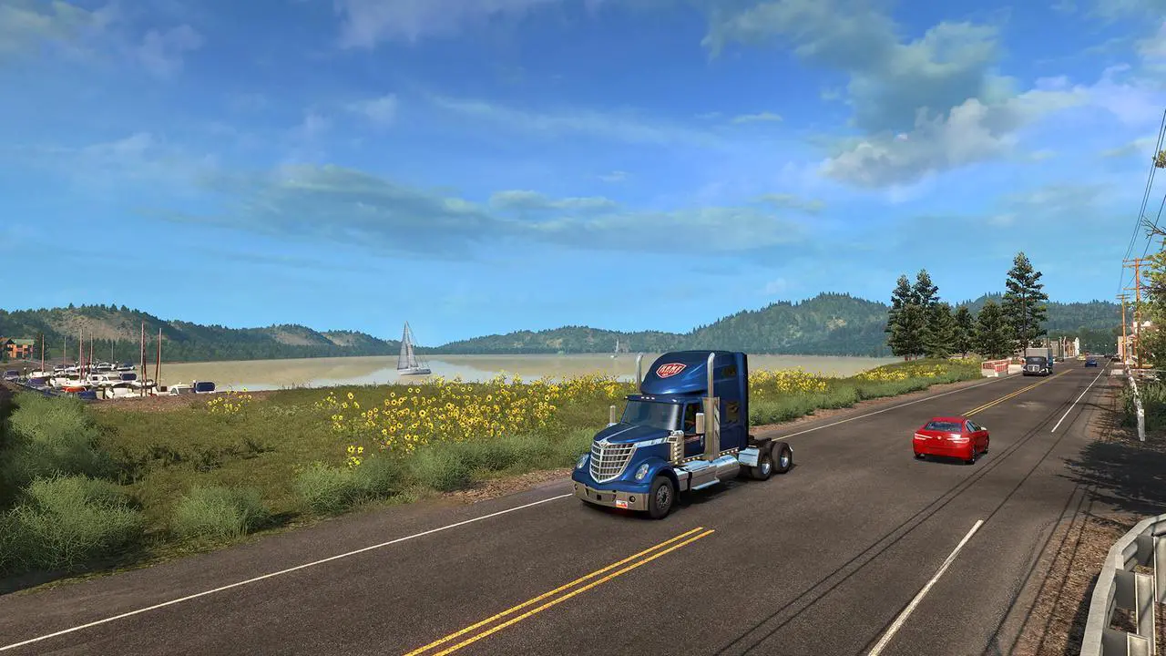 Alt view image 4 of 11 - American Truck Simulator - Idaho - PC [Steam Online Game Code]