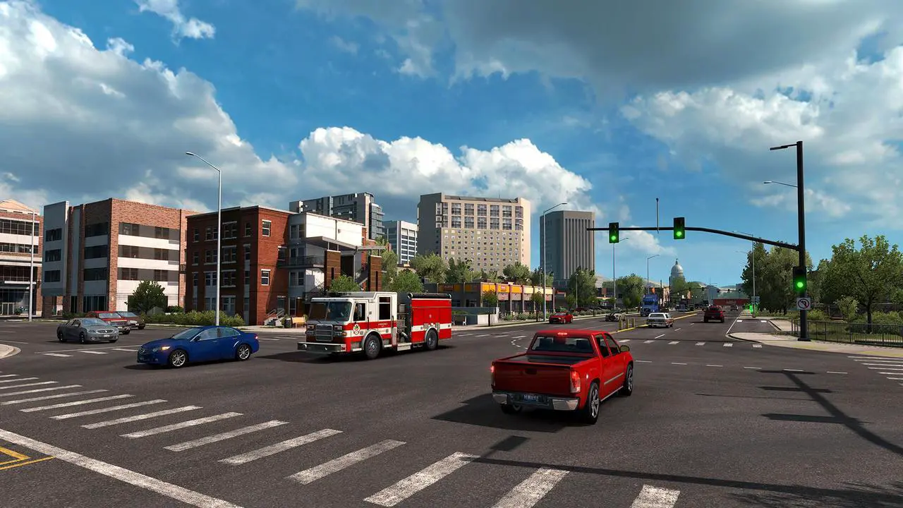 Alt view image 5 of 11 - American Truck Simulator - Idaho - PC [Steam Online Game Code]