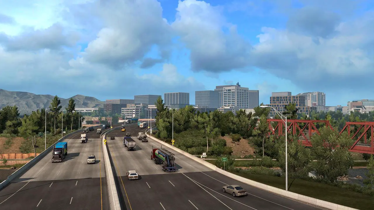 Alt view image 7 of 11 - American Truck Simulator - Idaho - PC [Steam Online Game Code]