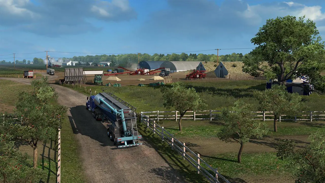 Alt view image 8 of 11 - American Truck Simulator - Idaho - PC [Steam Online Game Code]