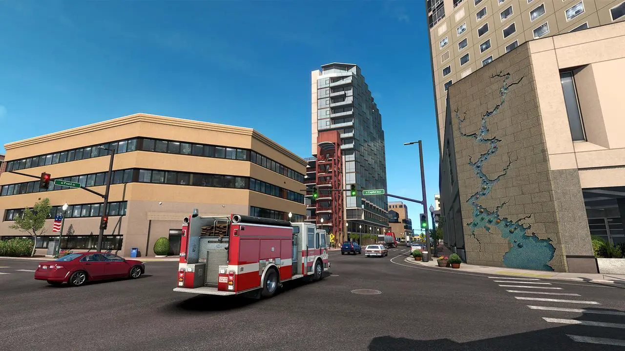 Alt view image 9 of 11 - American Truck Simulator - Idaho - PC [Steam Online Game Code]