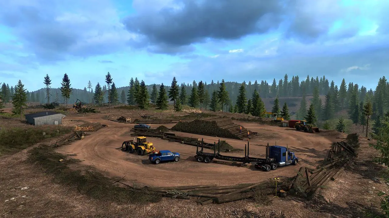 Alt view image 10 of 11 - American Truck Simulator - Idaho - PC [Steam Online Game Code]