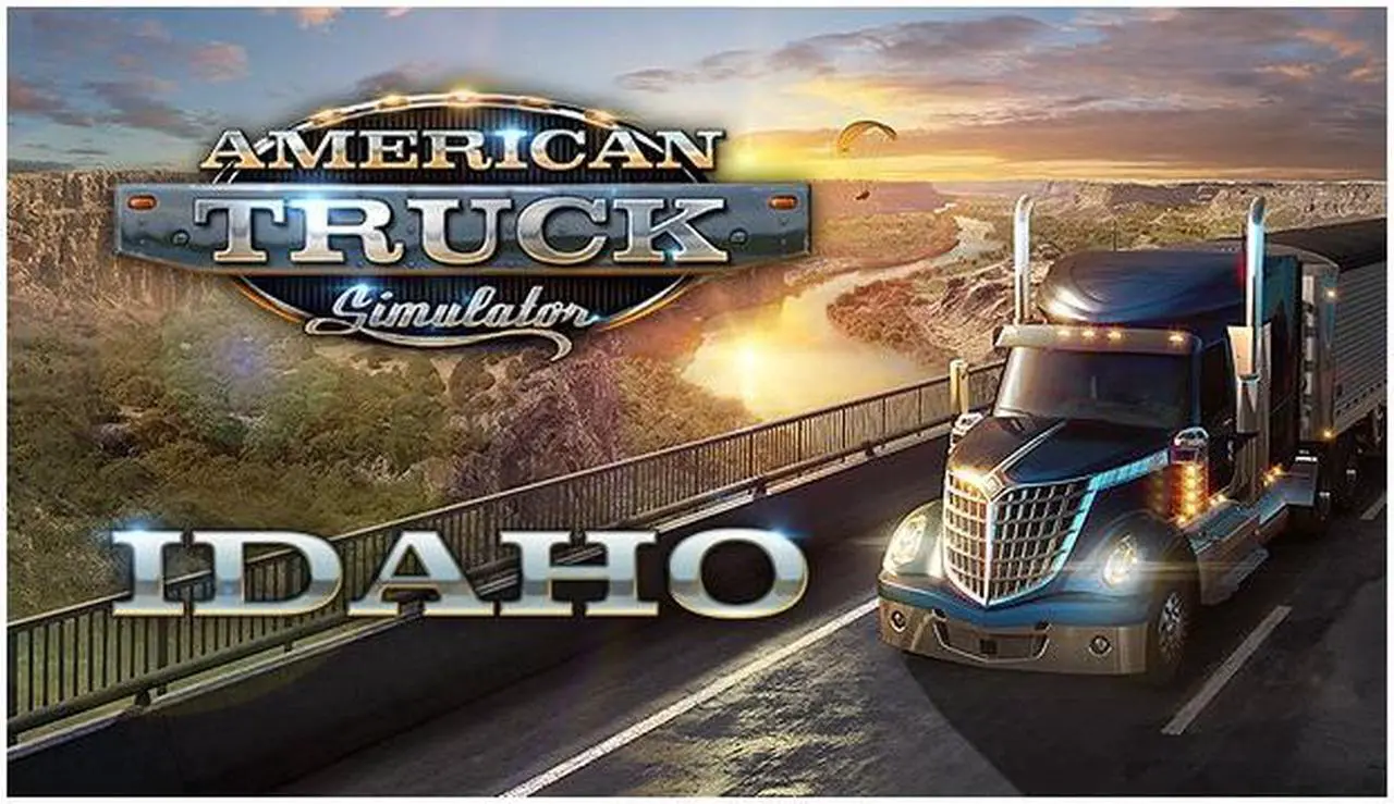 Main image of American Truck Simulator - Idaho - PC [Steam Online Game Code]