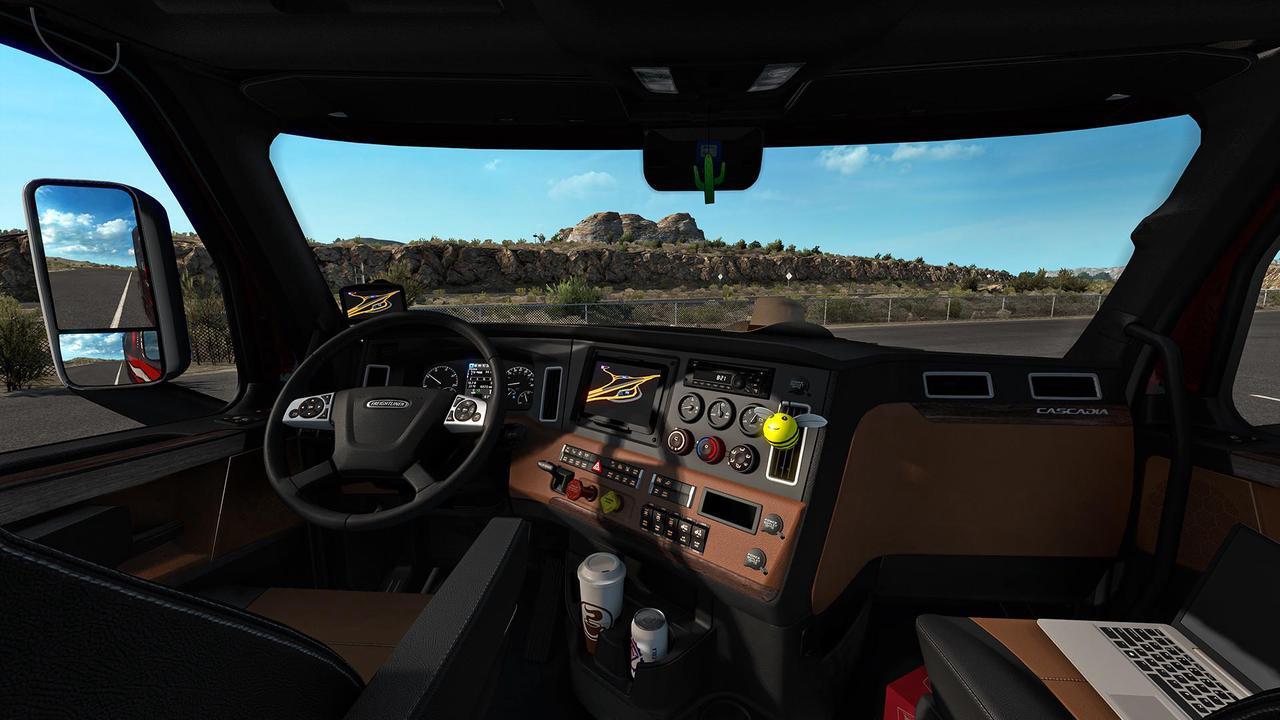 Alt view image 4 of 11 - American Truck Simulator - Cabin Accessories - PC [Steam Online Game Code]