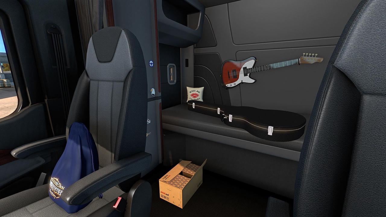 Alt view image 5 of 11 - American Truck Simulator - Cabin Accessories - PC [Steam Online Game Code]