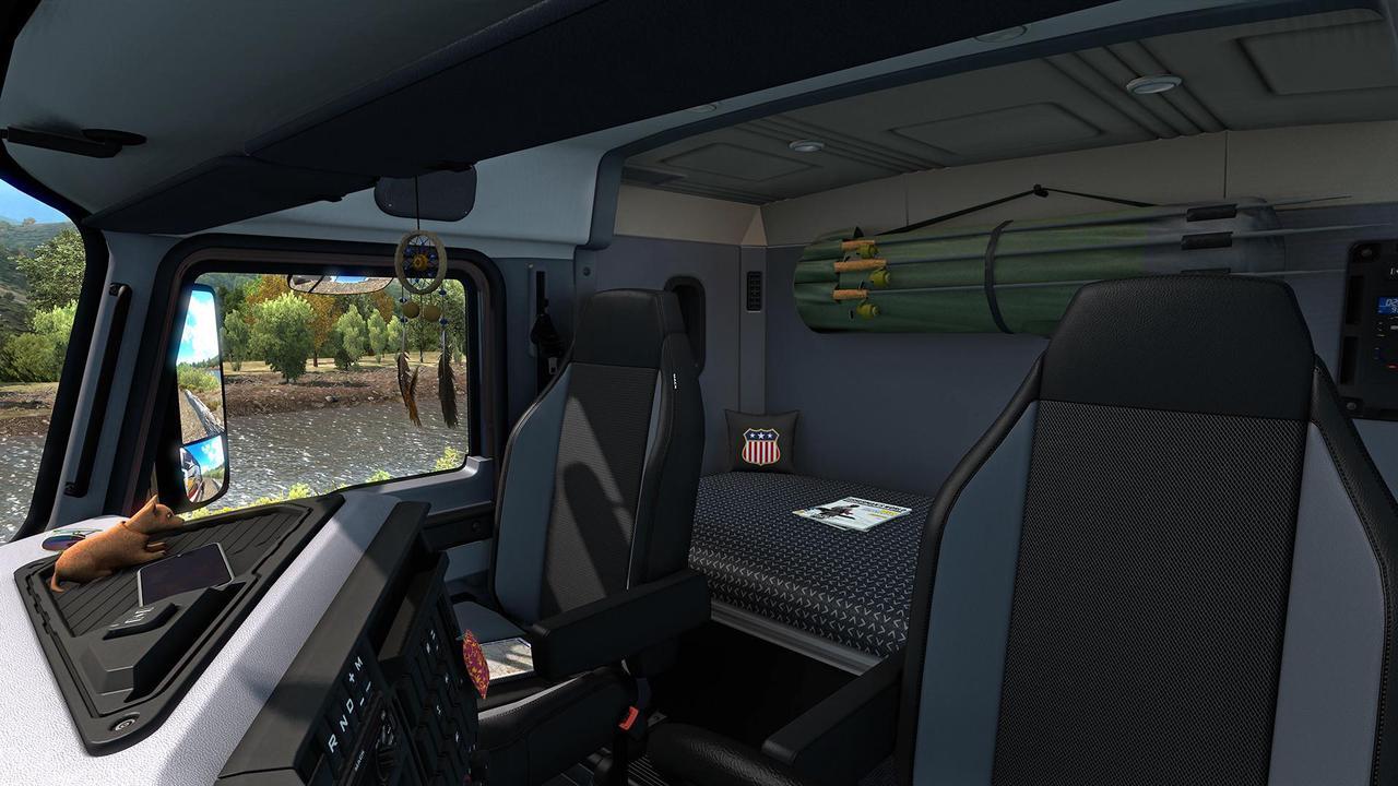 Alt view image 6 of 11 - American Truck Simulator - Cabin Accessories - PC [Steam Online Game Code]