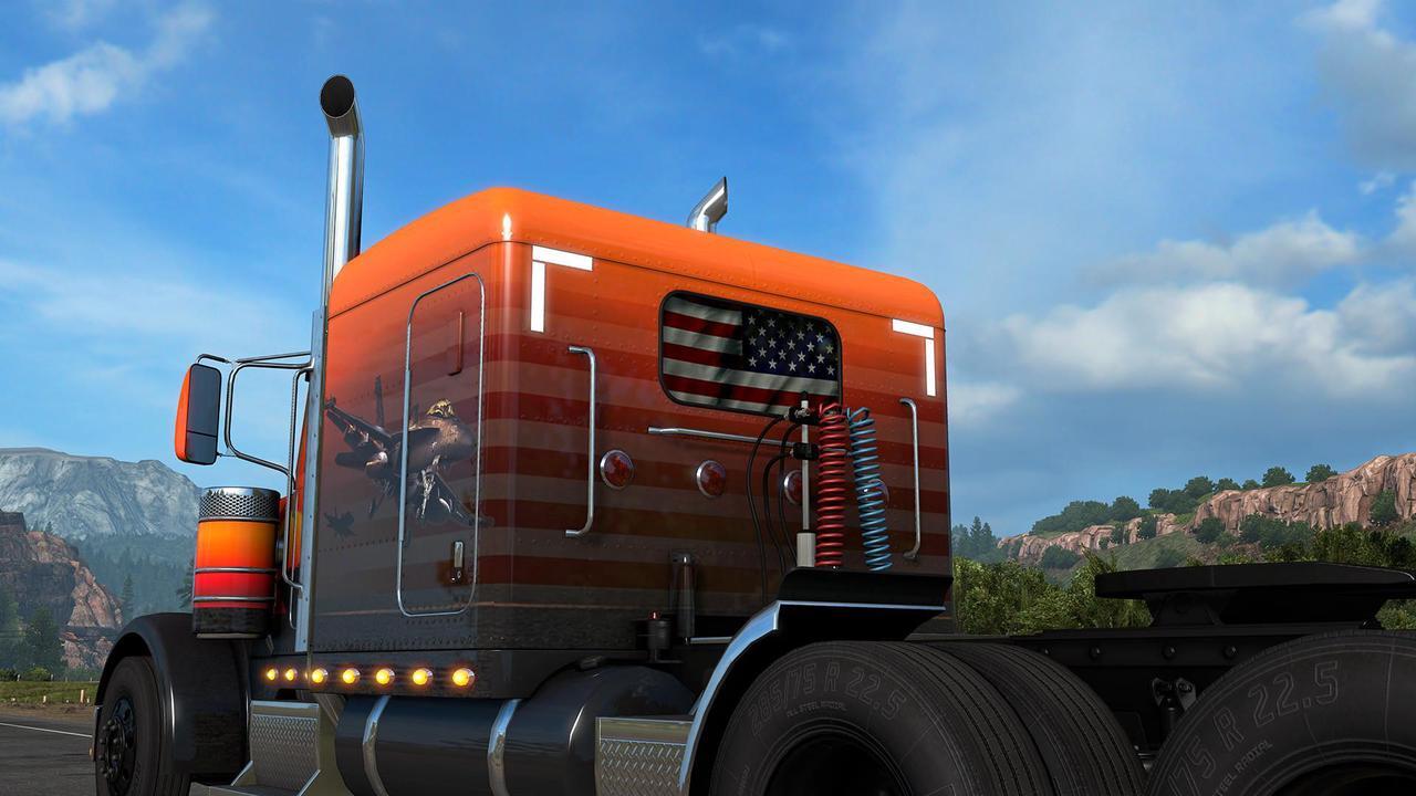 Alt view image 7 of 11 - American Truck Simulator - Cabin Accessories - PC [Steam Online Game Code]