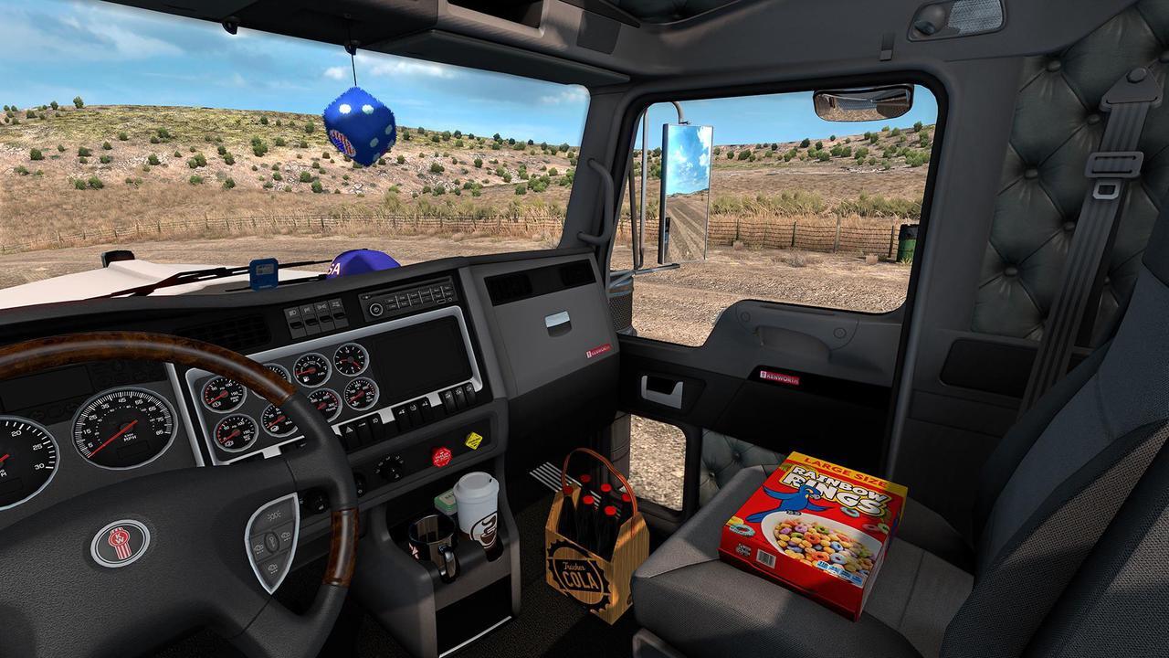 Alt view image 8 of 11 - American Truck Simulator - Cabin Accessories - PC [Steam Online Game Code]