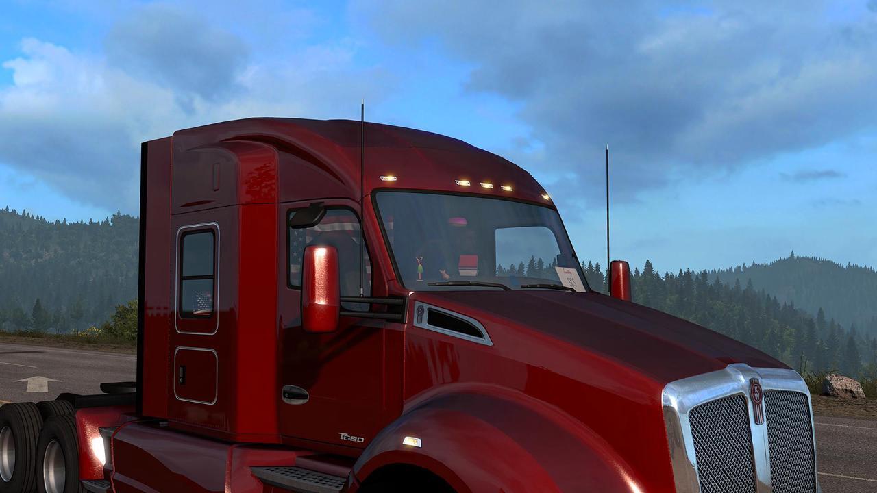 Alt view image 9 of 11 - American Truck Simulator - Cabin Accessories - PC [Steam Online Game Code]
