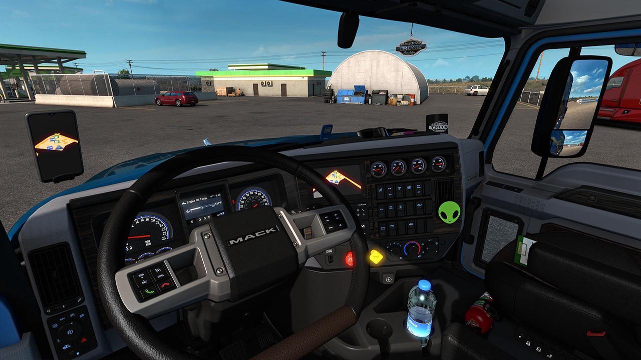 Alt view image 10 of 11 - American Truck Simulator - Cabin Accessories - PC [Steam Online Game Code]