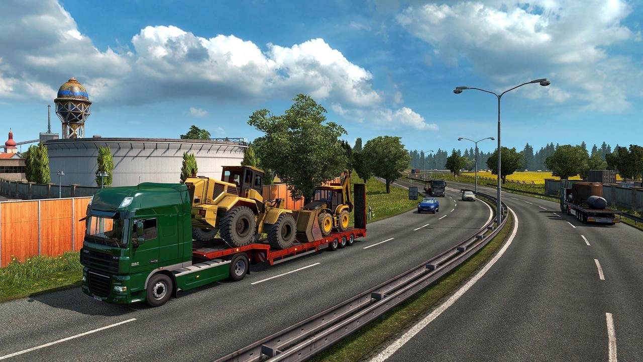 Alt view image 5 of 11 - Euro Truck Simulator 2 - Going East! - PC [Steam Online Game Code]
